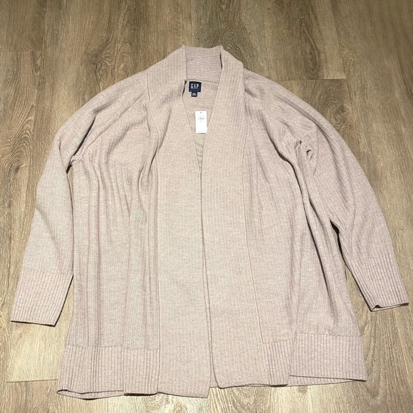 Gap Open Front Cardigan - Picture 1 of 8